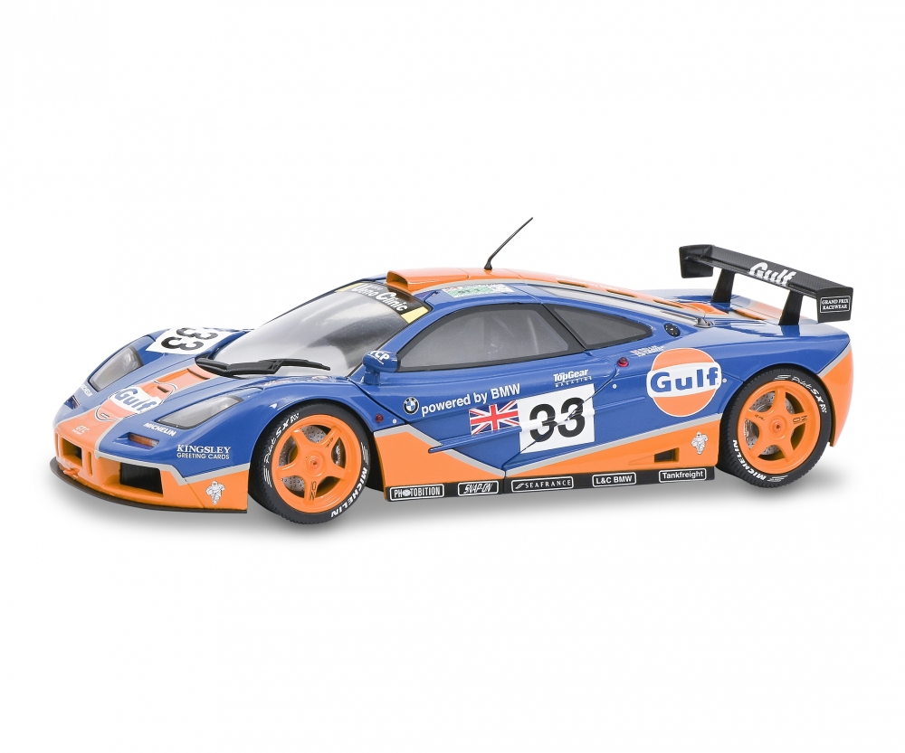 Solido 421185650 1:18 McLaren F1 blau #33 - Vorbestellung 