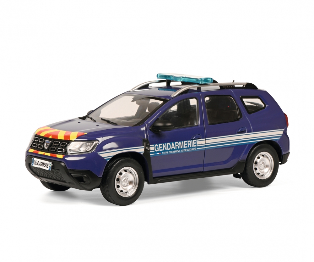 Solido 421185710 1:18 Dacia Duster GENDARMERIE - Vorbestellung 