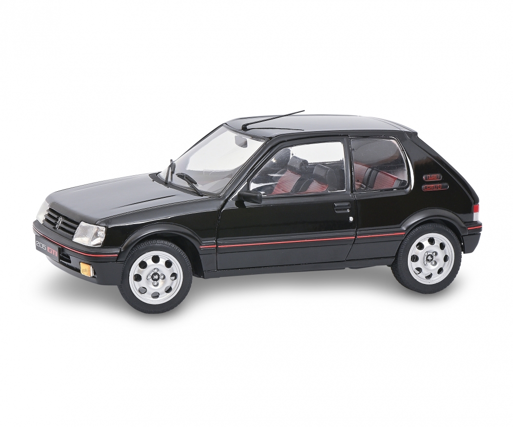 Solido 421185790 1:18 Peugeot 205 GTI MK2 