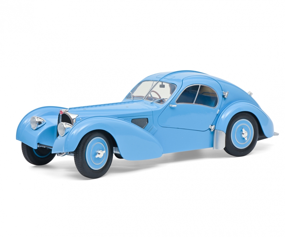Solido 421185860 1:18 Bugatti SC Atlantic blau - Vorbestellung 