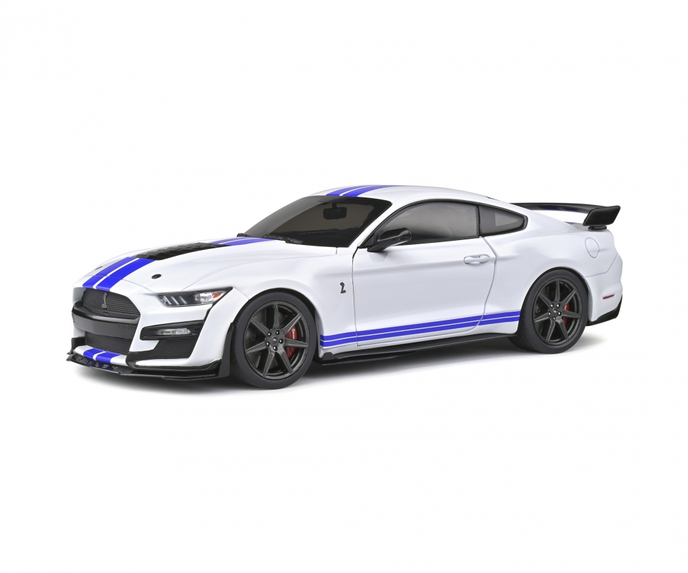 Solido 421186100 1:18 Ford Mustang Shelby weiß 