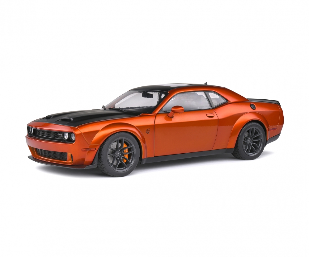 Solido 421186600 1:18 Dodge Challenger orange - Vorbestellung 