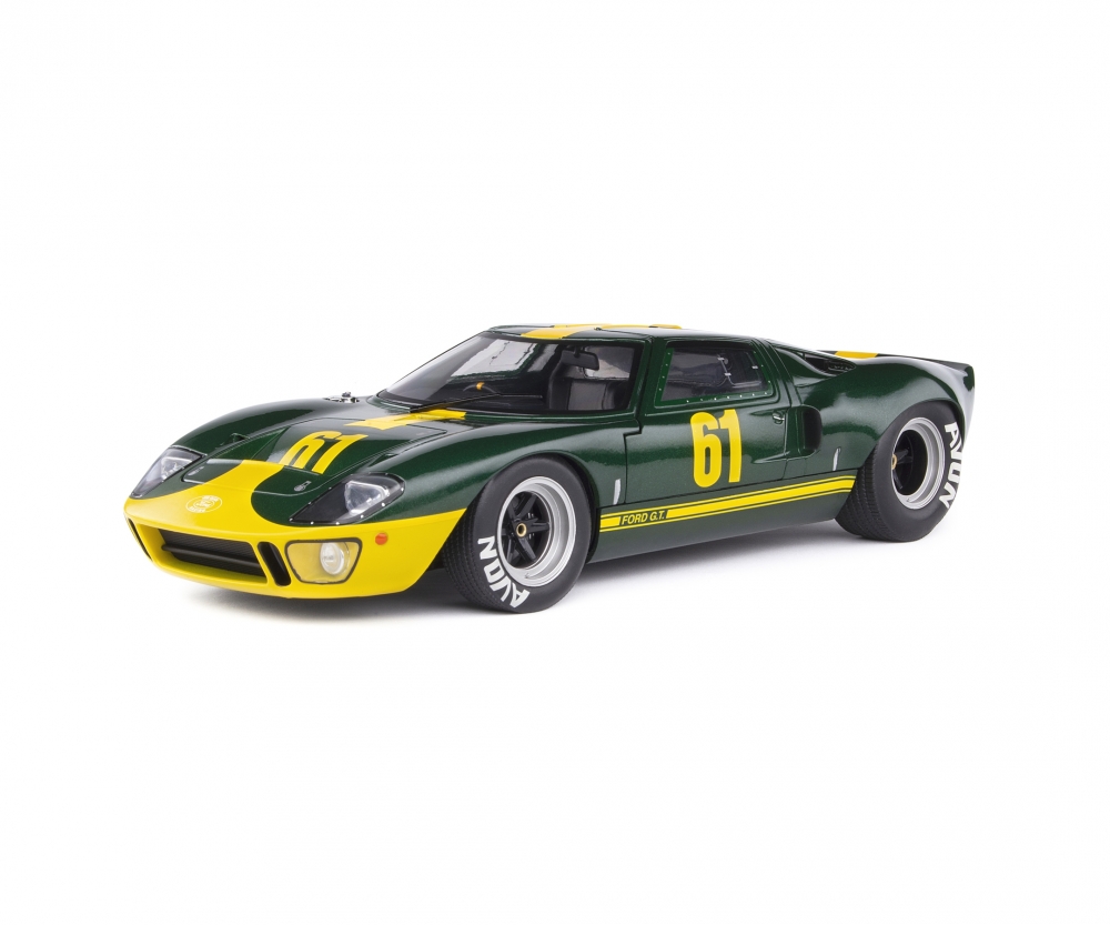 Solido 421186900 1:18 Ford GT40 grün Racing 