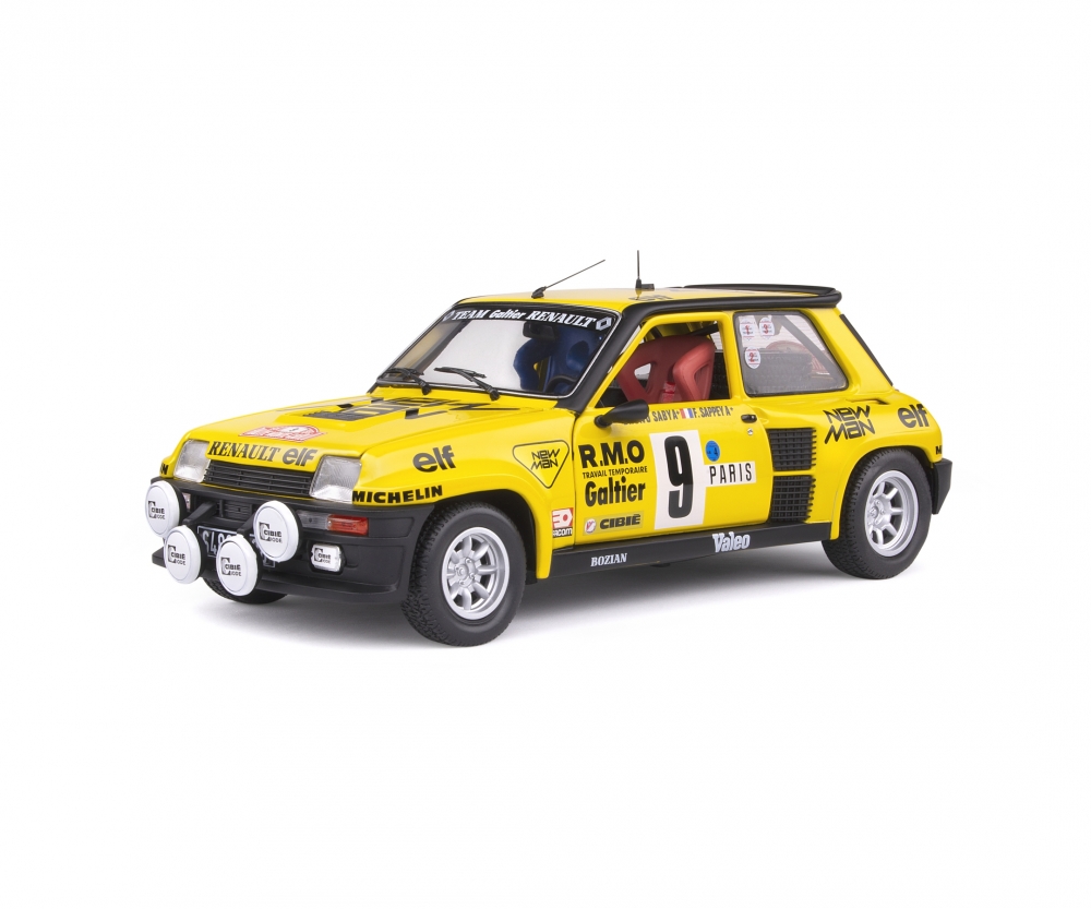 Solido 421187000 1:18 Renault 5 Turbo #9 - Vorbestellung 