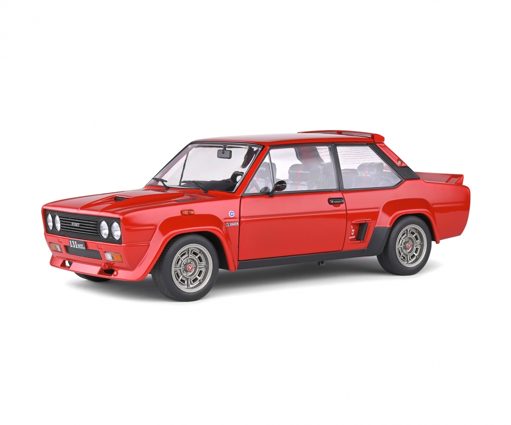 Solido 421187200 1:18 Fiat 131 Abarth rot - Vorbestellung 