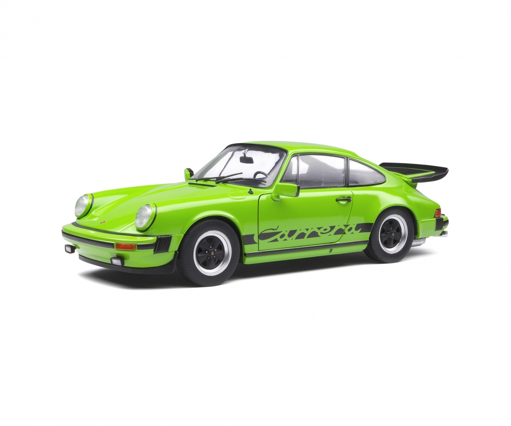 Solido 421187500 1:18 Porsche 911 3.2 grün - Vorbestellung 