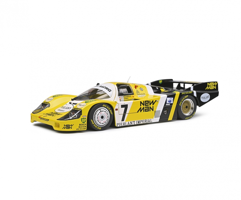 Solido 421187700 1:18 Porsche 956 #7 gelb 