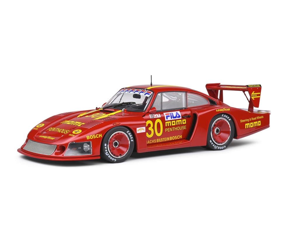 Solido 421188100 1:18 Porsche 935 MobyDick #30 rot 