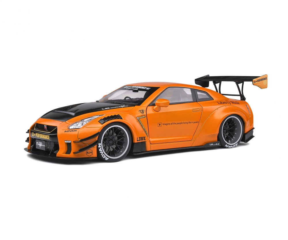 Solido 421188400 1:18 Nissan GTR R35 orange - Vorbestellung 