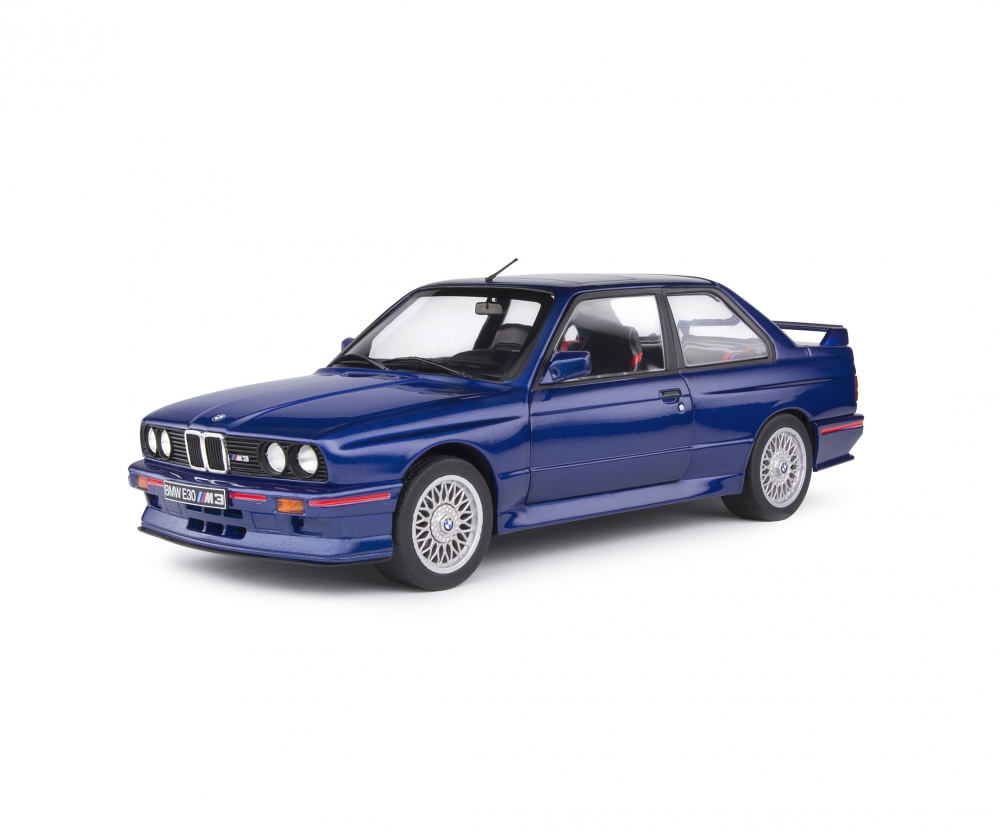 Solido 421188600 1:18 BMW E30 M3 Coupé blau - Vorbestellung 