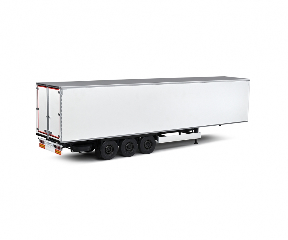 Solido 421240090 1:24 Kühltrailer weiß - Vorbestellung 