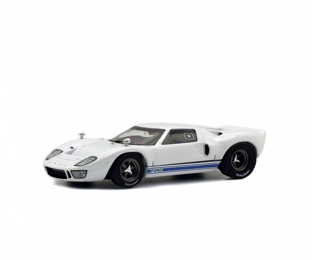 Solido 421436430 1:43 Ford GT40 (1966) weiss 