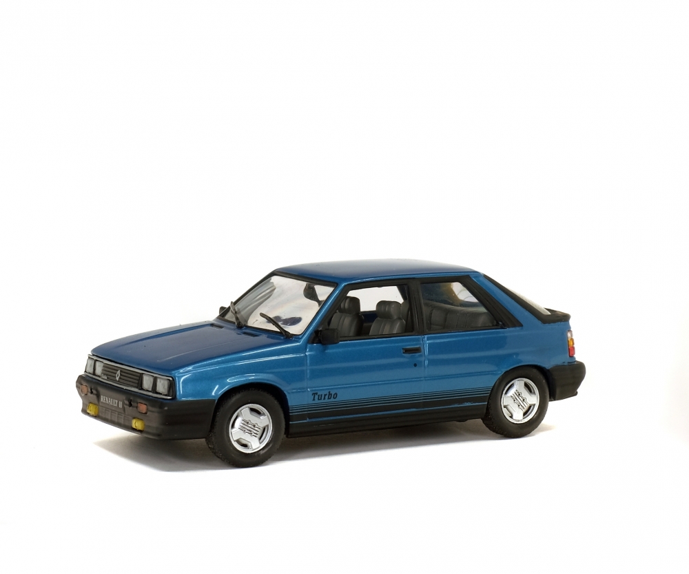 Solido 421436540 1:43 Renault 11 Turbo, blau - Vorbestellung 