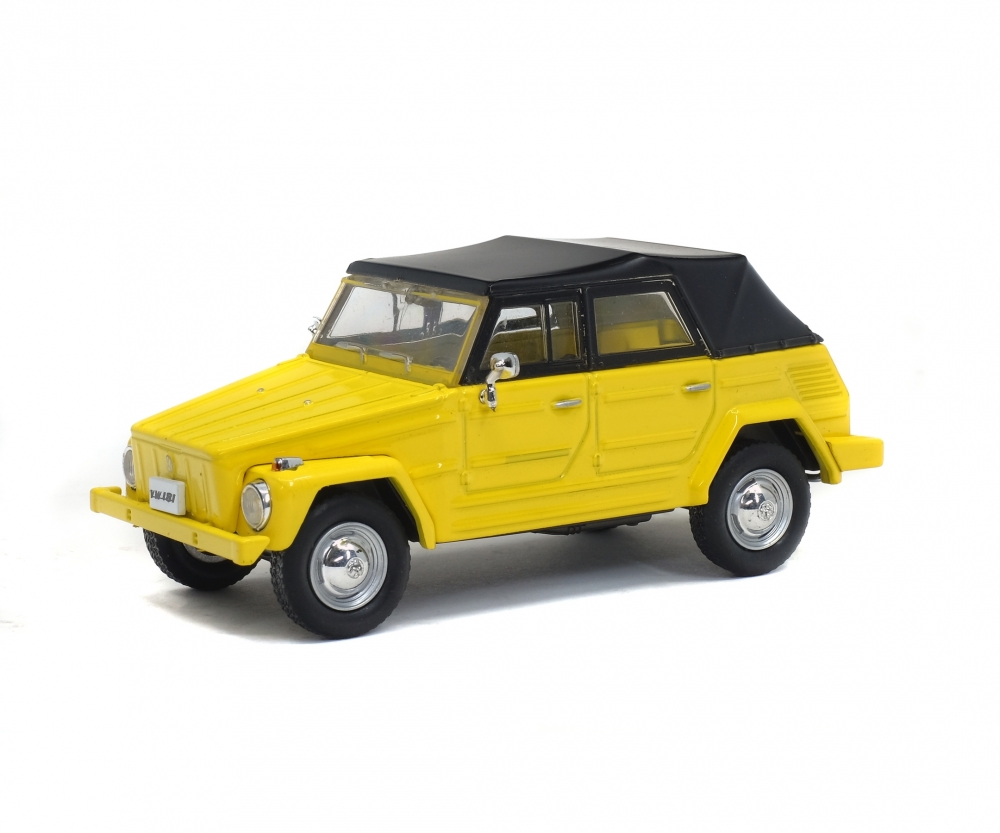 Solido 421436600 1:43 VW 181, gelb, 1971 - Vorbestellung 
