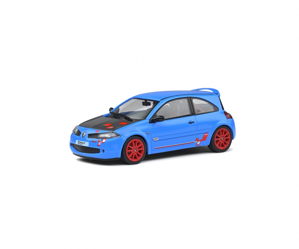Solido 421436770 1:43 Renault Megane 2 blau 1:43