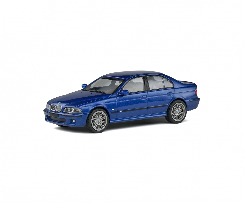 Solido 421436820 1:43 BMW M5 E39 blau 1:43
