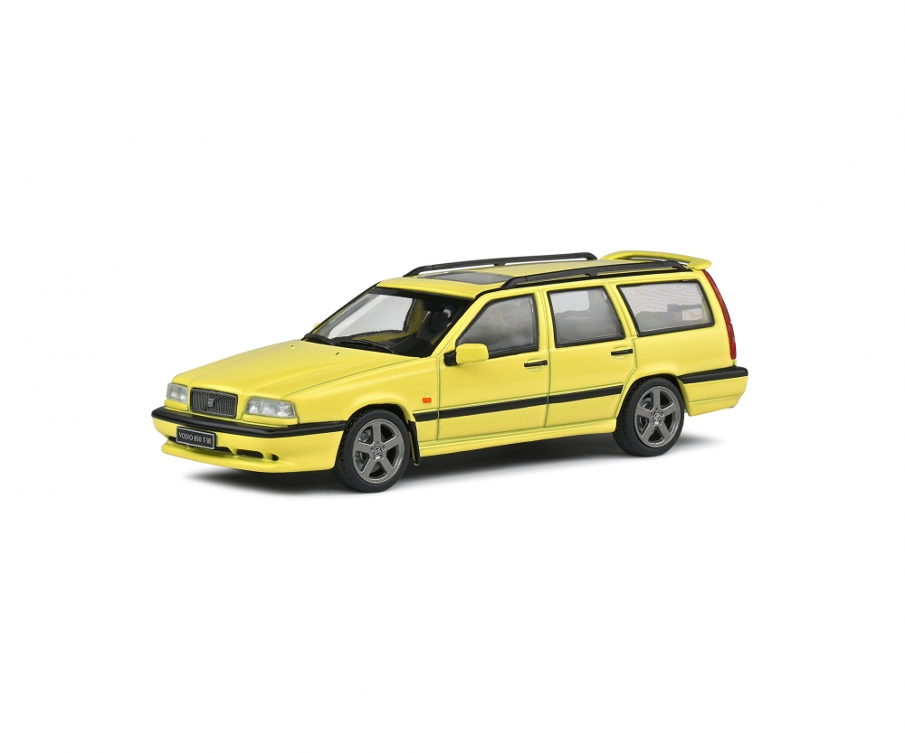 Solido 421436840 1:43 Volvo 850 T5-R gelb 
