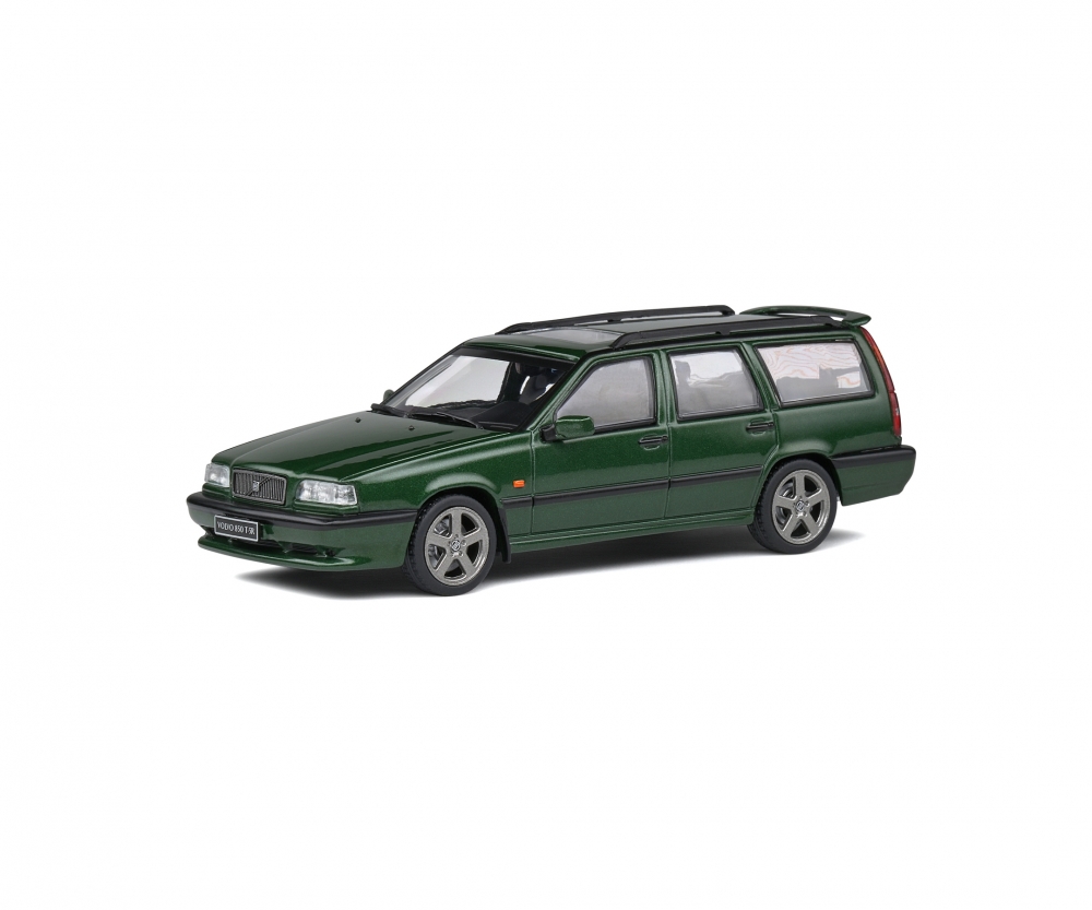 Solido 421436850 1:43 Volvo 850 T5-R grün 