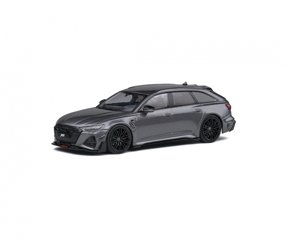 Solido 421436870 1:43 Audi RS6-R daytona grau 1:43