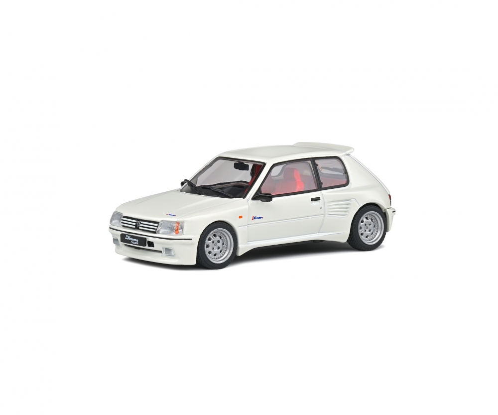 Solido 421436880 1:43 Peugeot 205 DIMMA weiß 1:43