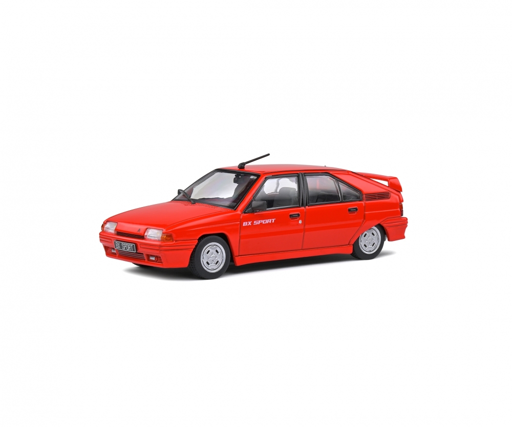 Solido 421436930 1:43 Citroen BX Sport rot - Vorbestellung 