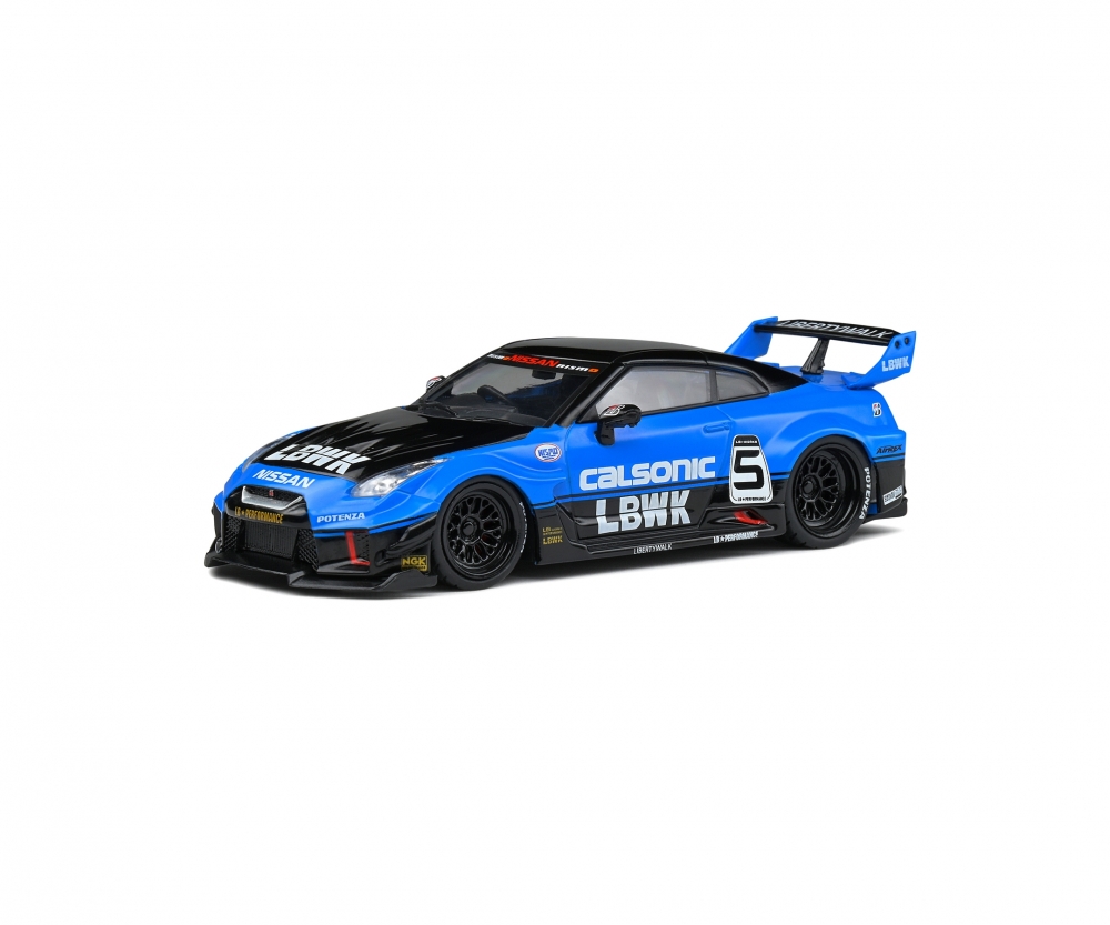 Solido 421436960 1:43 Nissan GTR-R (R35) blau - Vorbestellung 1:43