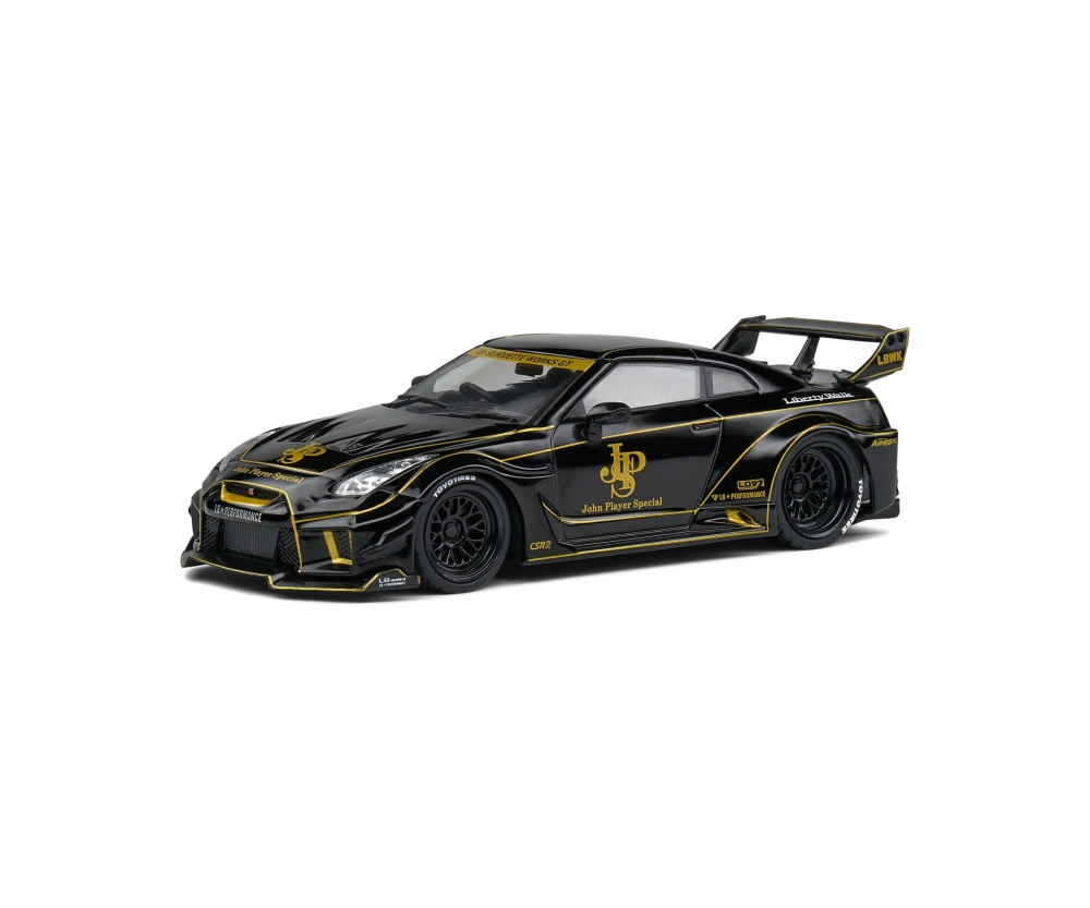 Solido 421436970 1:43 Nissan GTR-R (R35) schw. 1:43