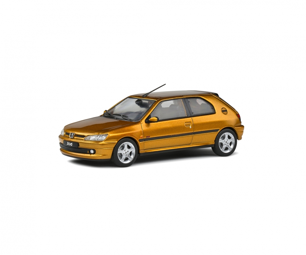 Solido 421437030 1:43 Peugeot 306 S16 gelb 