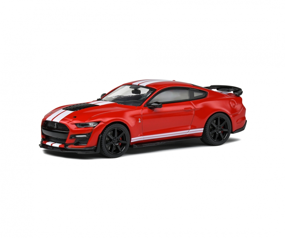 Solido 421437050 1:43 Ford Shelby Mustang rot 1:43