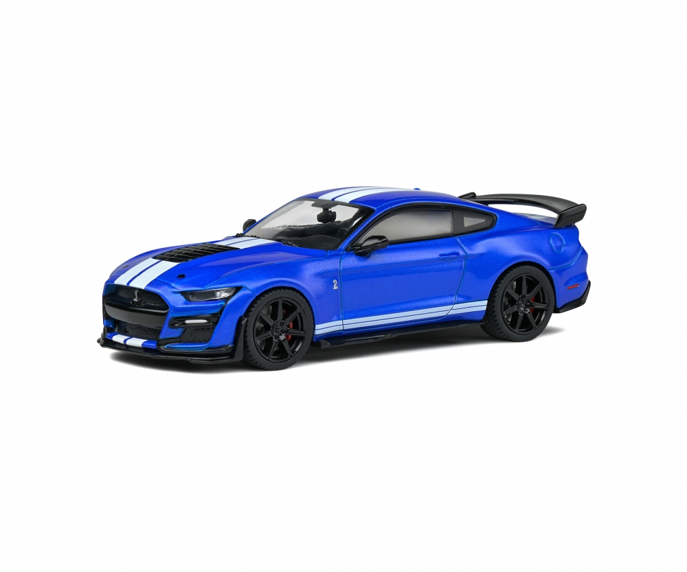 Solido 421437060 1:43 Ford Shelby Mustang blau 1:43