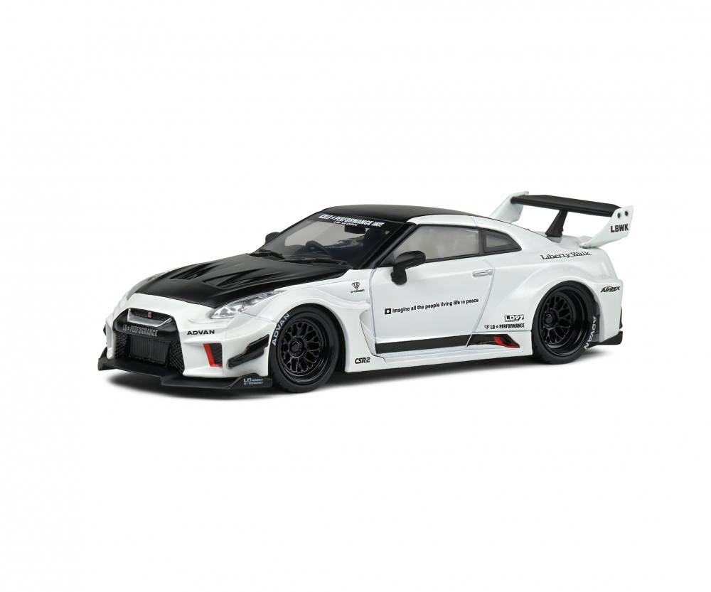 Solido 421437130 1:43 Nissan GTR35 LBWK Sil. - Vorbestellung 