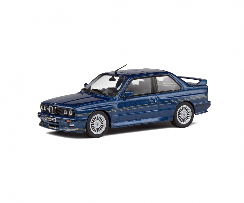 Solido 421437160 1:43 Alpina E30 B6 blau 