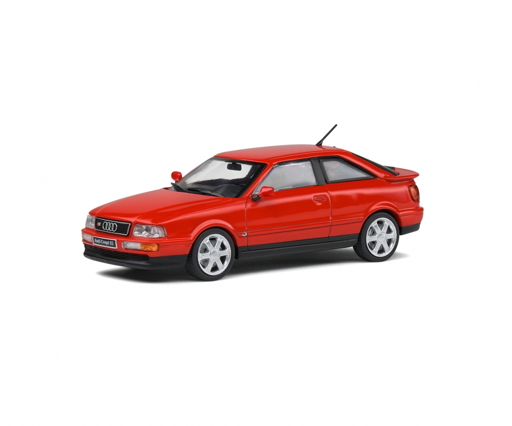 Solido 421437190 1:43 Audi S2 Coupe rot 