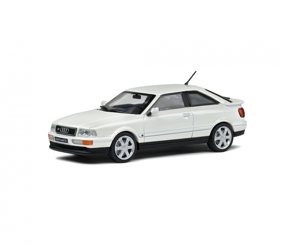 Solido 421437200 1:43 Audi S2 Coupe weiß 