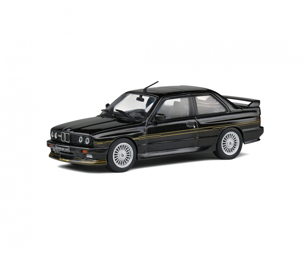 Solido 421437210 1:43 Alpina E30 B6 schwarz 