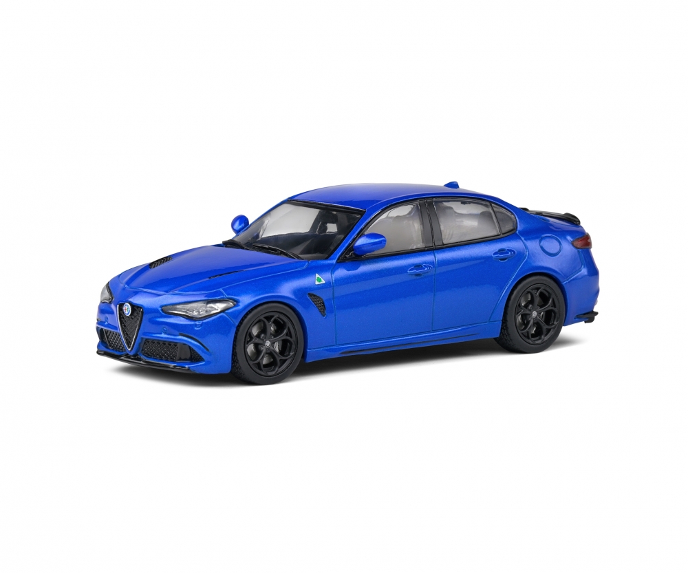 Solido 421437360 1:43 Alfa Romeo Giulia Q.blau 