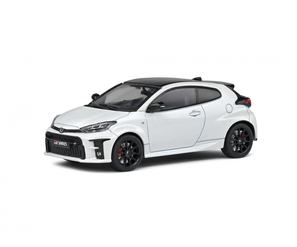 Solido 421437390 1:43 Toyota Yaris GR weiß 