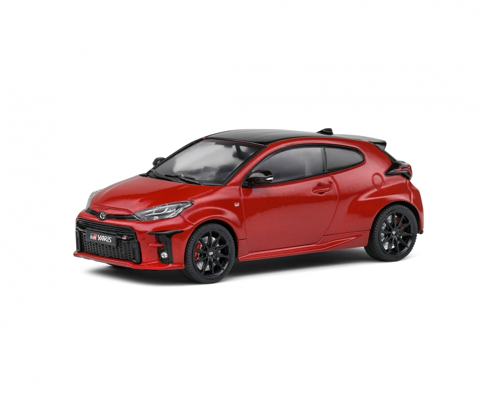 Solido 421437400 1:43 Toyota Yaris GR rot 