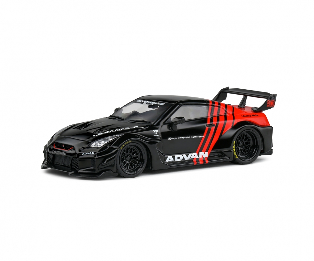 Solido 421437420 1:43 Nissan GTR35 LBWK rot 