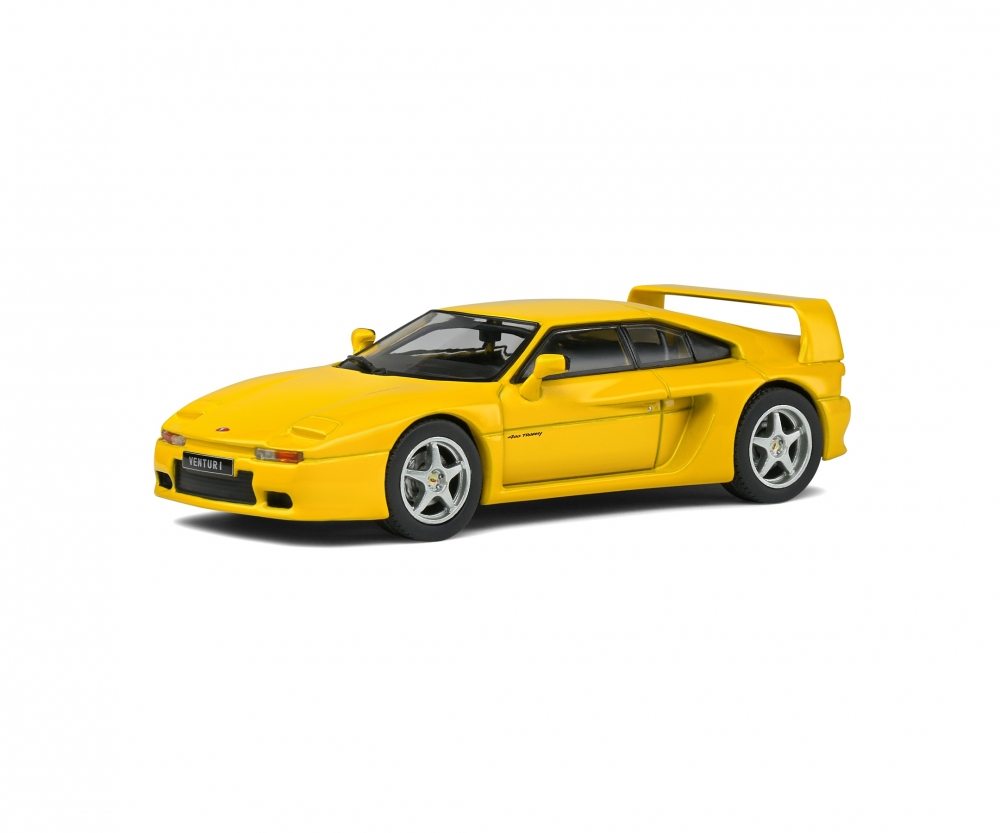 Solido 421437440 1:43 Venturi 400 GT gelb 