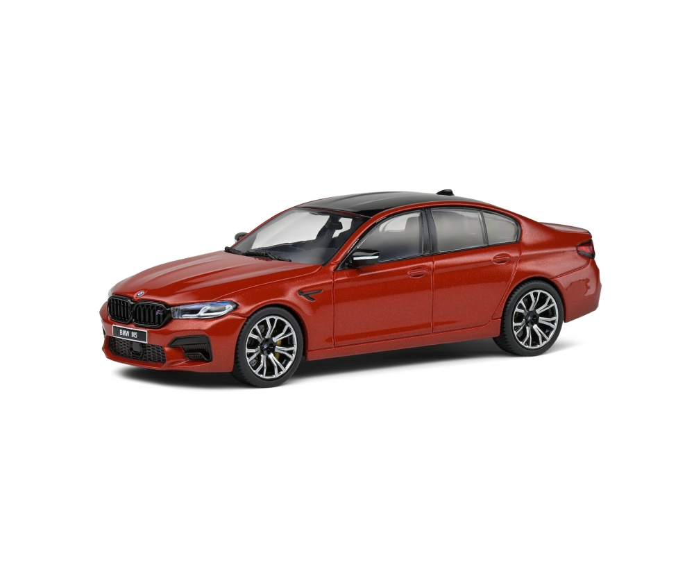 Solido 421437460 BMW M5 (F90) Competitoin - rot 1:43