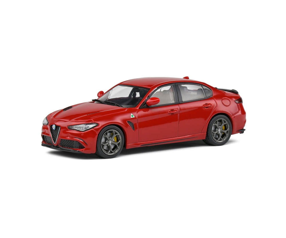 Solido 421437470 1:43 Alpha Romeo Giulia Q rot 