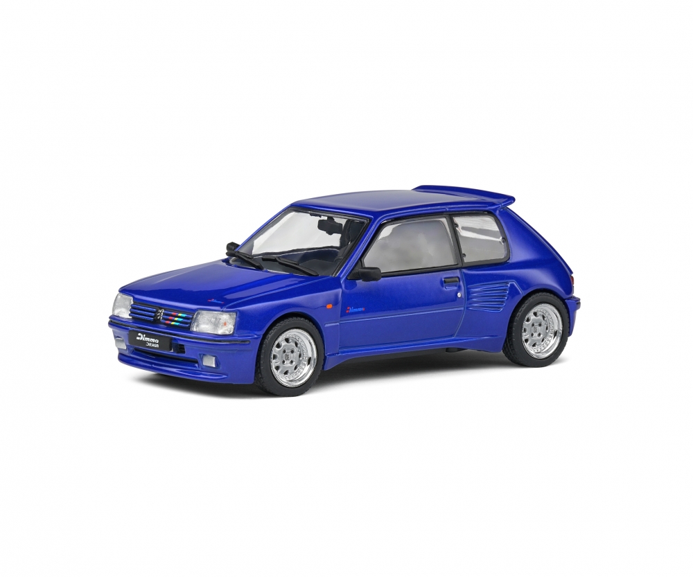 Solido 421437530 1:43 Peugeot 205 Dimma blau 