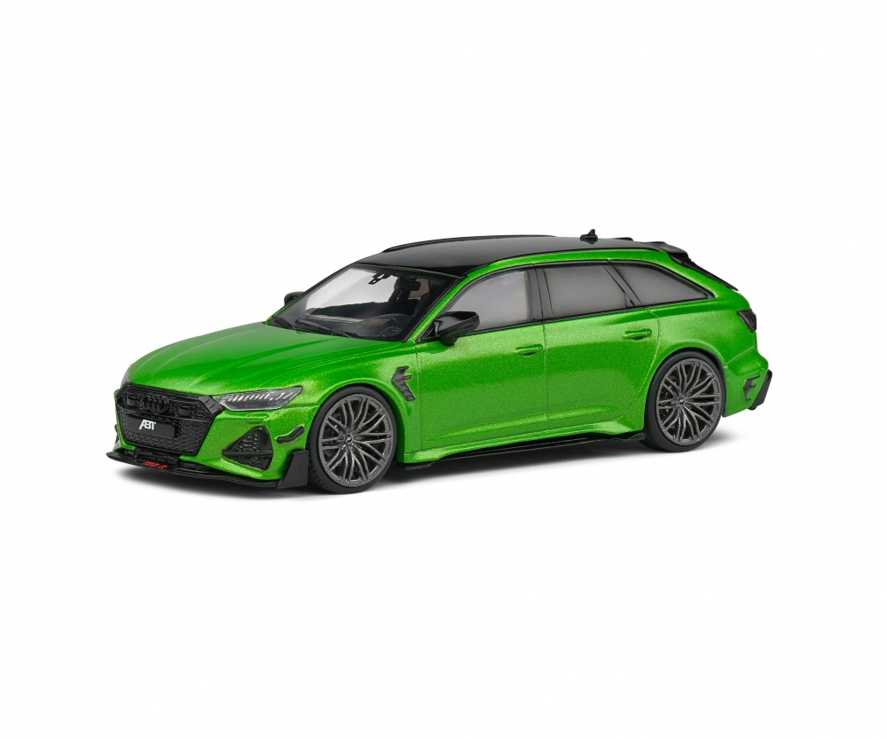 Solido 421437600 1:43 AUDI RS6-R Java grün 