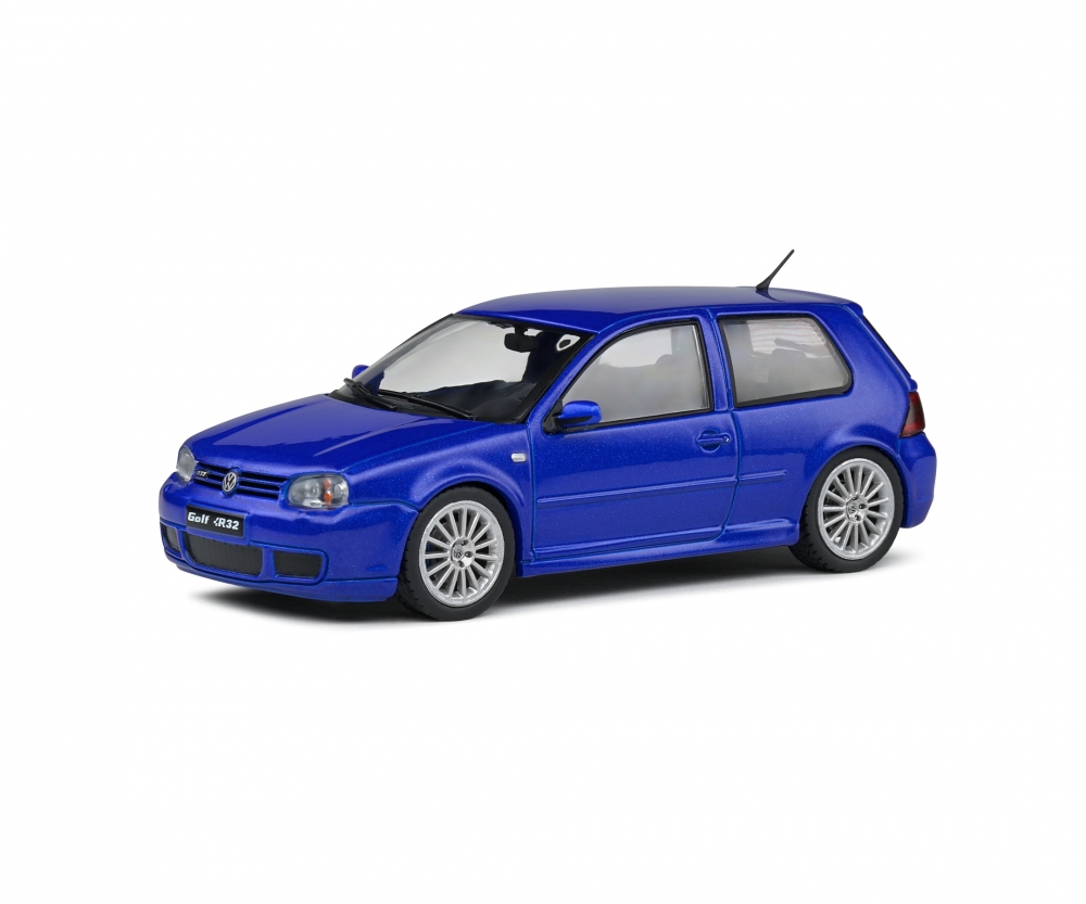 Solido 421437660 1:43 VW Golf R32 2003 blau - Vorbestellung 