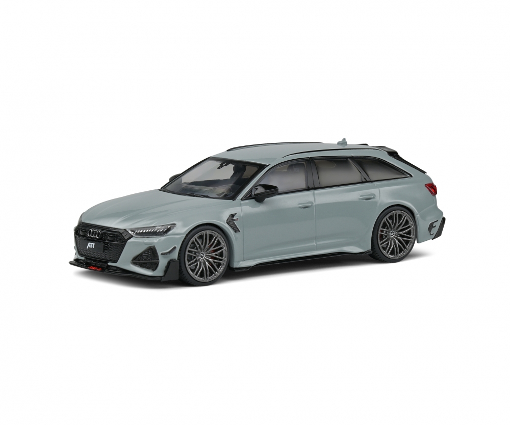 Solido 421437680 Audi ABT RS6-R nardo grau 1:43