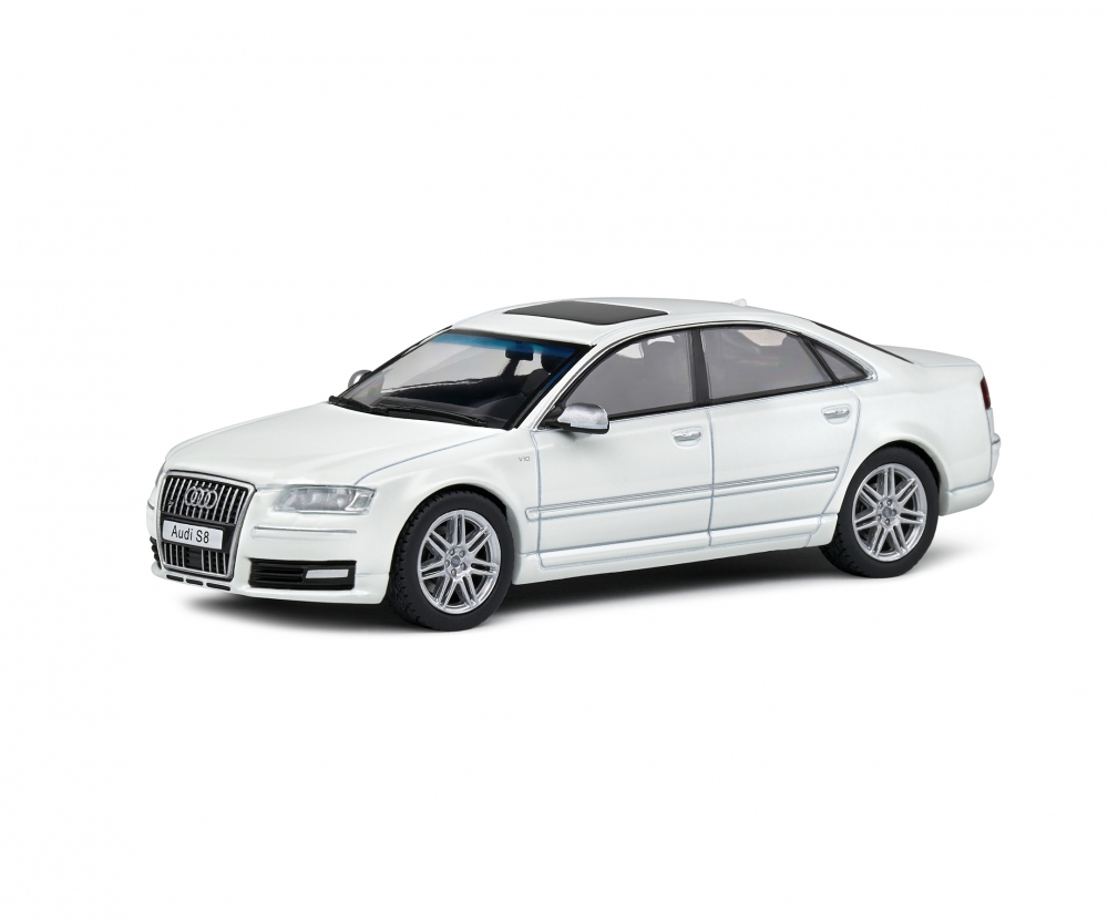 Solido 421437700 Audi S8 (D3) weiß 1:43