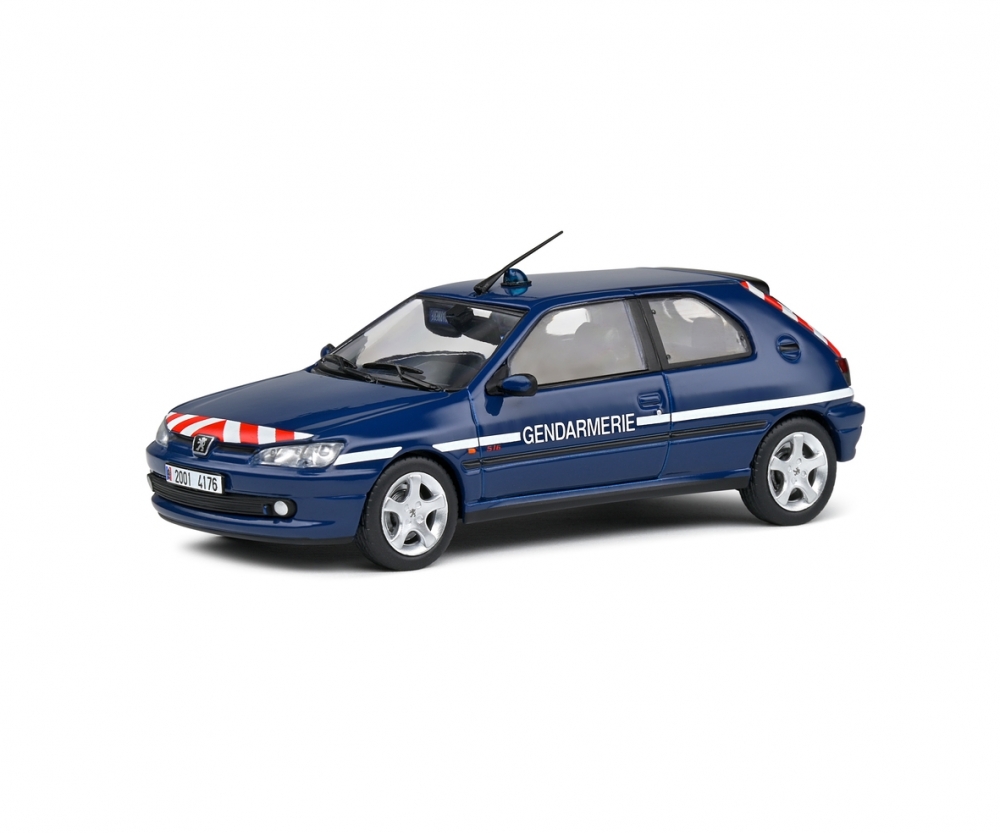 Solido 421437860 1:43 Peugeot 306 S16 Gendarm - Vorbestellung 