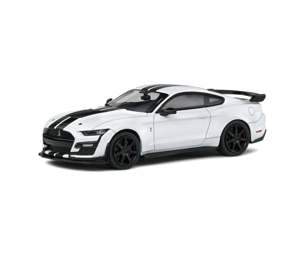 Solido 421437870 1:43 Ford Mustang GT500 weiß/schwarz 