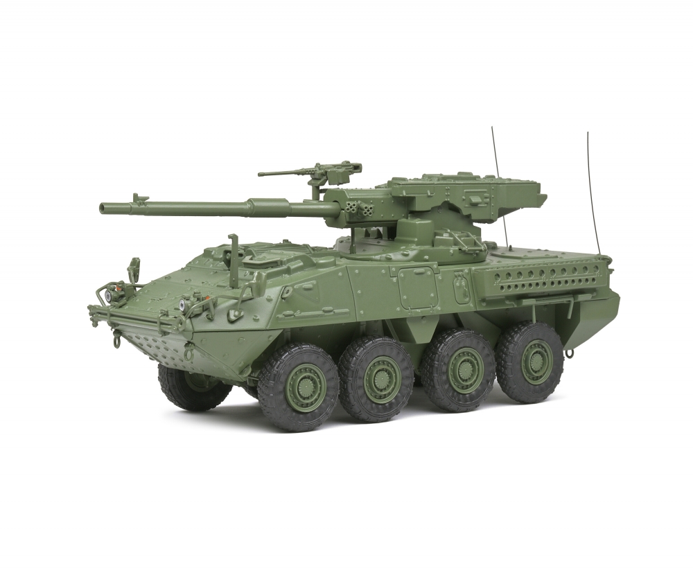 Solido 421480080 1:48 M1128 MGS Stryker grün - Vorbestellung 